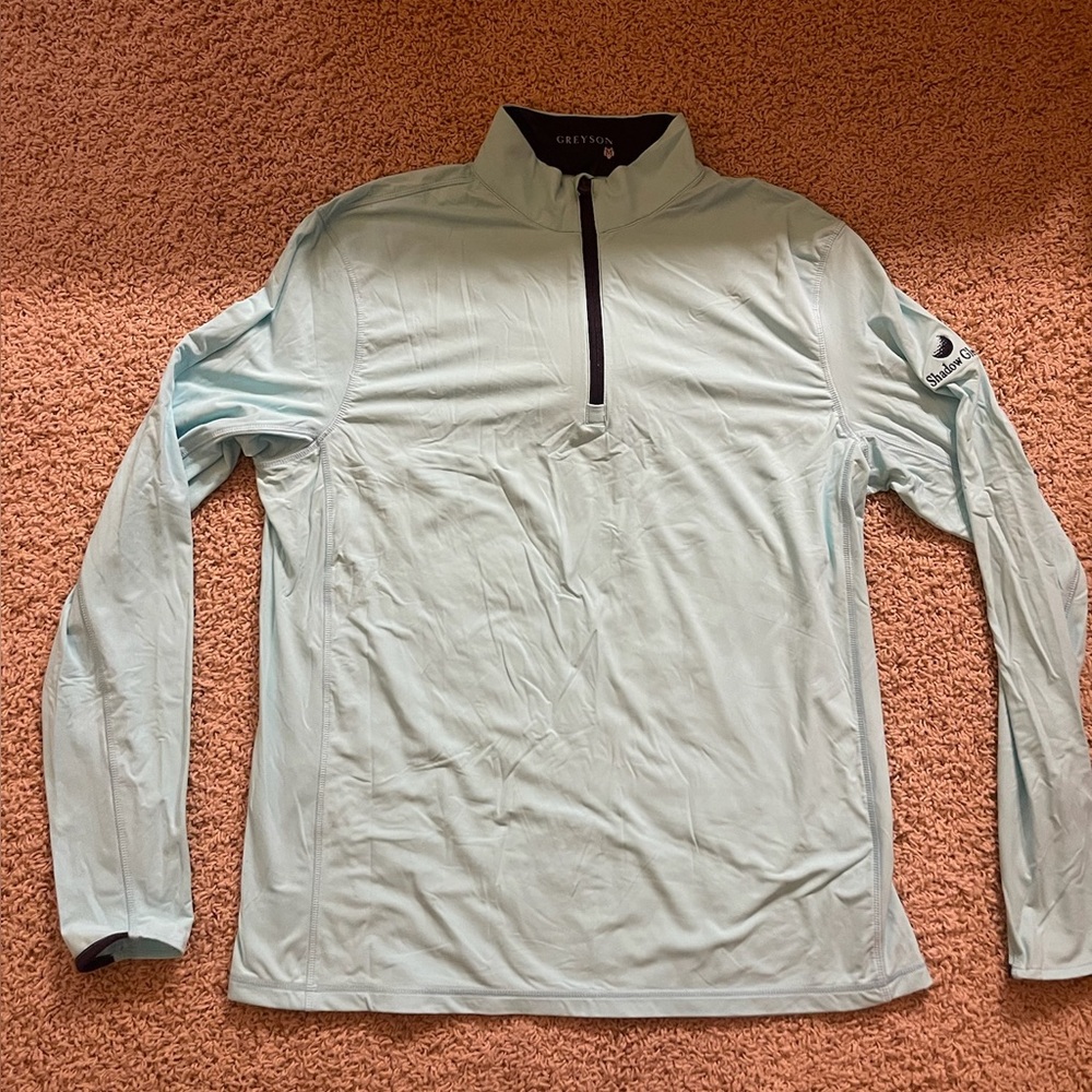 Greyson Men's Pullover Quarter Zip